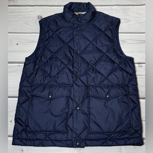 Carhartt Riley Liner Vest Navy Size XL NWT